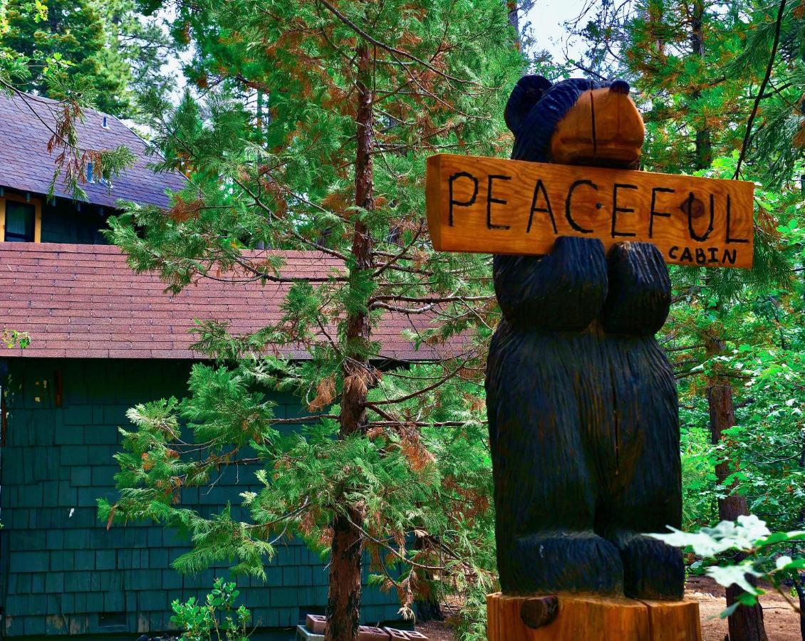 Peaceful Cabin Idyllwild Εξωτερικό φωτογραφία